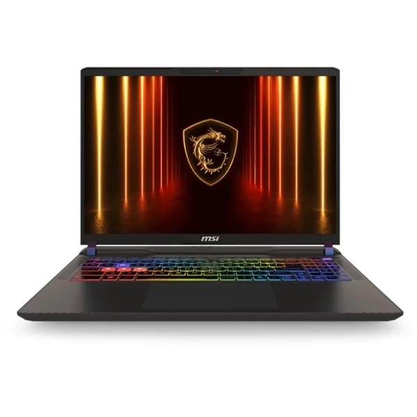 Gaming laptop MSI Vector 16 HX AI A2XWIG - 16" QHD+ IPS, Intel Core Ultra 9, 64 GB, 1 TB SSD, RTX 5080, W11H