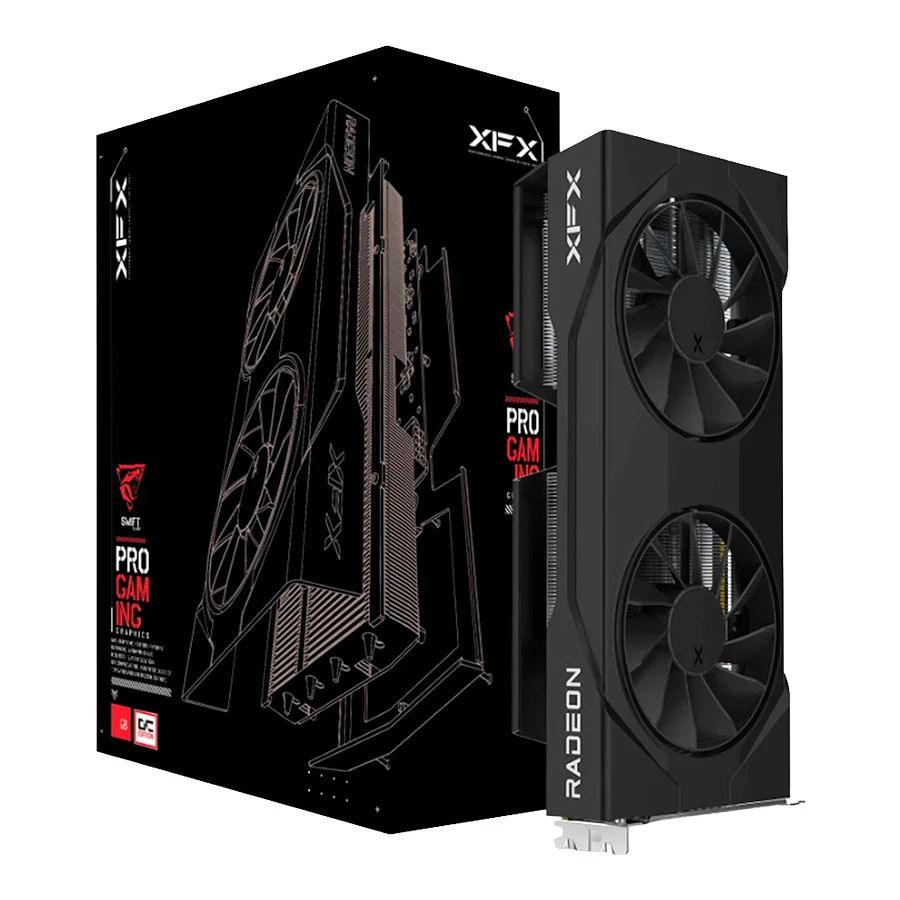 Grafička kartica XFX Radeon RX 9060 - 8 GB GDDR6