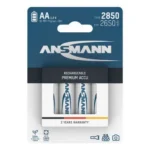 Ds013413 Baterija Ansmann Aa Nimh 2850 Mah 4 Kom