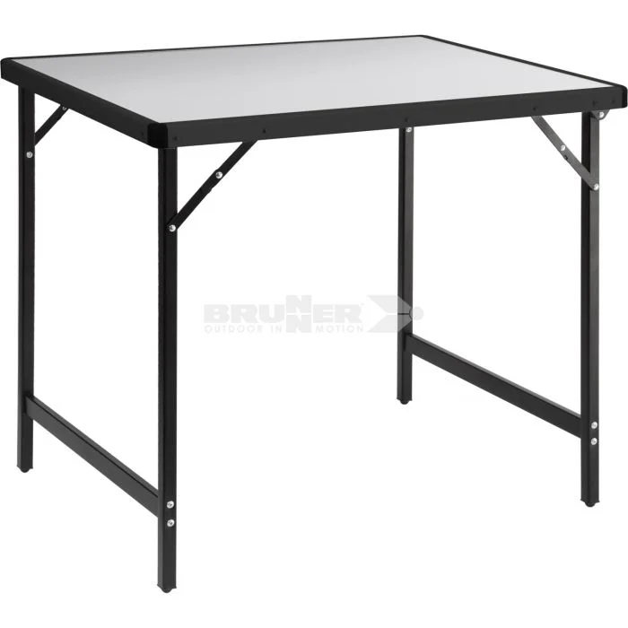 Kamp stol Brunner Torun - aluminijska ploča, sklopive čelične noge