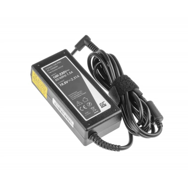 AC adapter Green Cell AD74P - 45 W