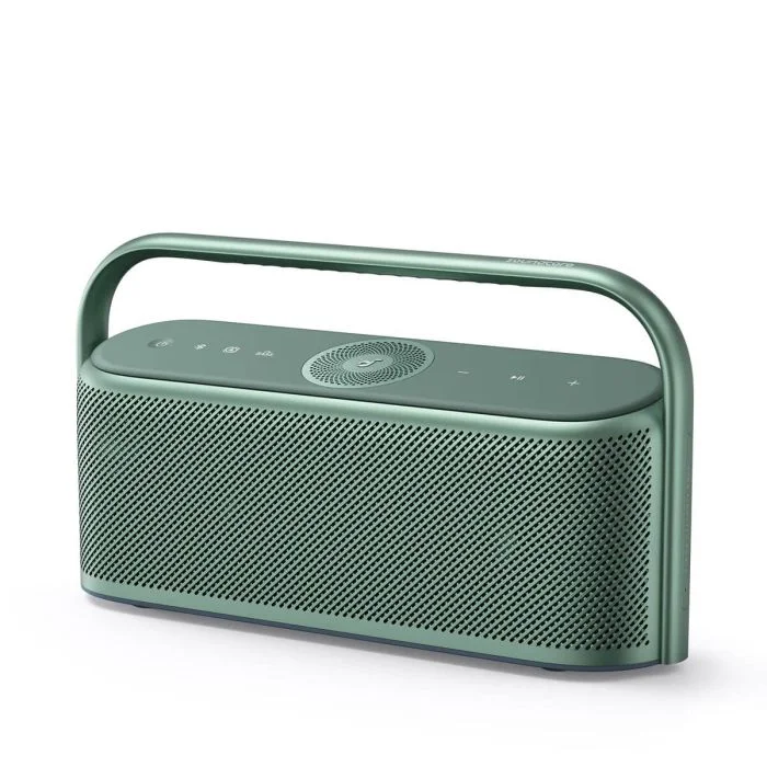 Bluetooth zvučnik Anker Soundcore Motion X600 - 50 W, Bluetooth, vodootporan, zeleni