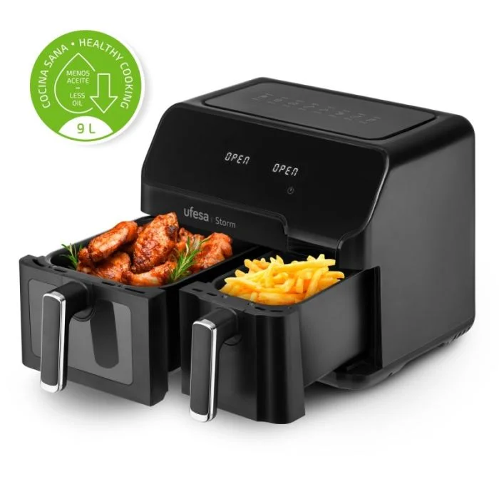 Friteza na vrući zrak Ufesa Storm - 2700 W, 9 l, 5,5 l, 3,5 l