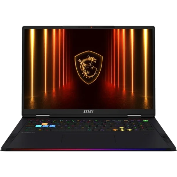 Gaming laptop MSI Raider A18 HX A9WIG - 18" UHD+ , AMD Ryzen 9, 64 GB, 2 TB SSD, RTX 5080, Windows 11 Pro