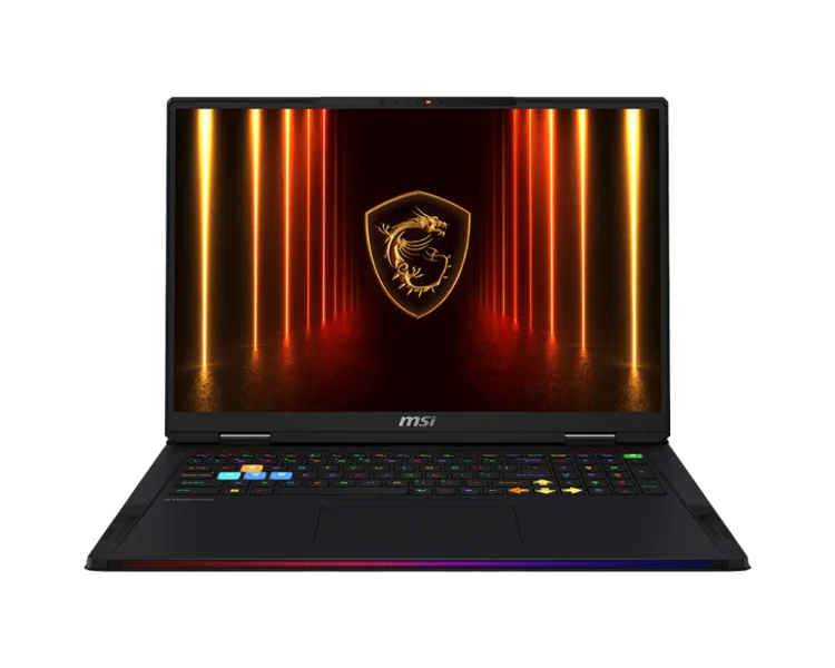 Gaming laptop MSI Raider A18 HX A9WJG R9 - 18" UHD+, AMD Ryzen 9, 64 GB, 2 TB SSD, RTX 5090, Windows 11 Pro