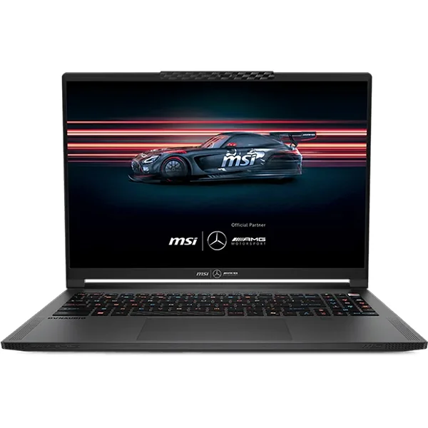 Gaming laptop MSI Stealth A16 MercedesAMG AI+ A3XWGG - 16" QHD+ OLED, AMD Ryzen AI 9, 32 GB, 1 TB SSD, RTX 5070, Windows 11 Pro