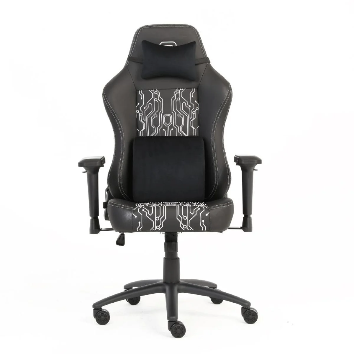 Gaming stolica Bit Force DAEMON L-4D - crno/bijela