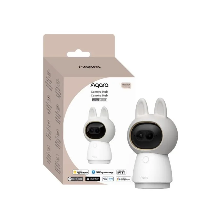 IP kamera Aqara Camera Hub G350 Select - 4 MP, 2,8 mm, IR 940 nm, PoE, vanjska