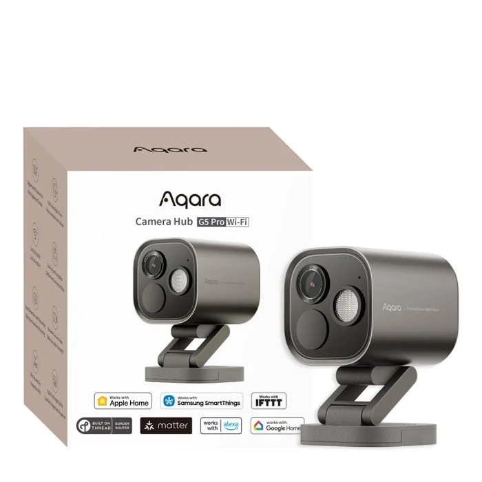 IP kamera Aqara Camera Hub G5 Pro - 4 MP, 2,6K, PoE, vanjska
