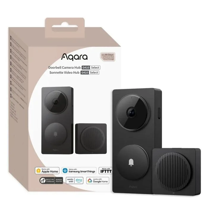 IP kamera Aqara Doorbell Camera Hub G410 - 2 MP, 175°, vanjska, PoE