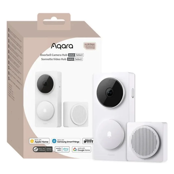 IP kamera Aqara Doorbell Camera Hub G410 - 2K, 175° leća, PoE, vanjska