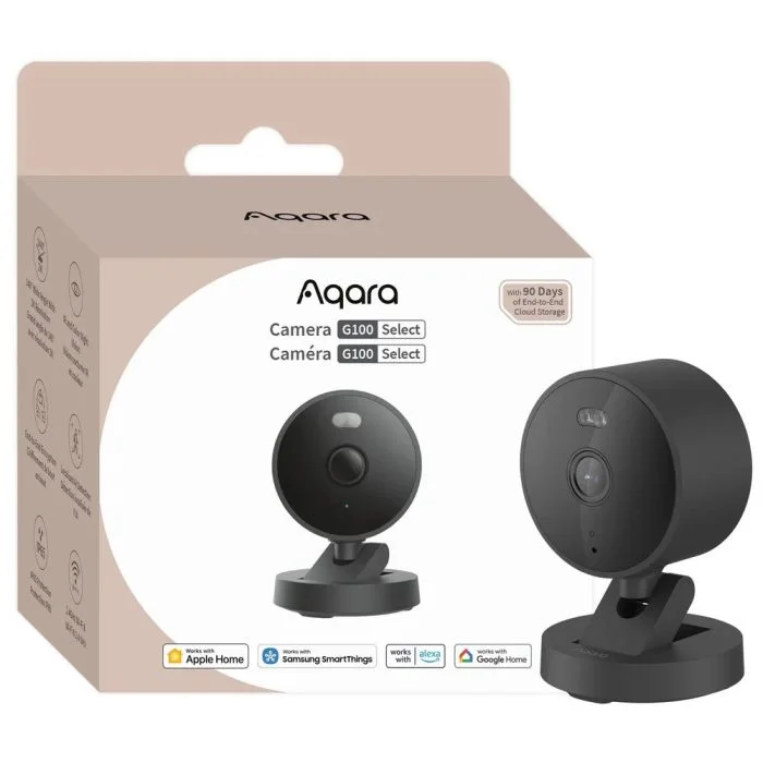 IP kamera Aqara G100 Select Camera - 2 MP, Wi-Fi 6, vanjska, PoE
