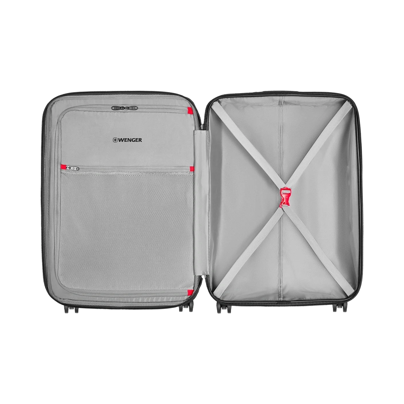 Kofer Wenger Prymo Medium - 59/67 L, 65×45×26 cm, antracit
