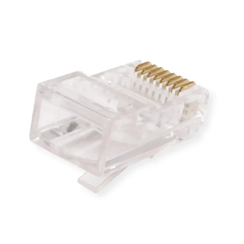 Konektor Roline - RJ45, Cat.5e, 10 kom