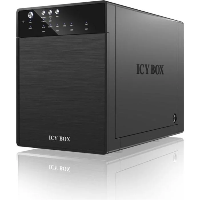 Kućište IcyBox IB-3640SU3 - external enclosure, 4-bay, USB 3.0, eSATA