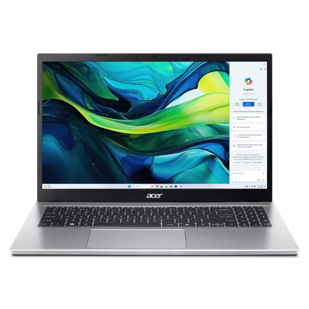 Laptop Acer Aspire Go 15 - 15,6" FHD IPS, AMD Ryzen 7, 16 GB, 512 GB SSD, Windows 11 Home