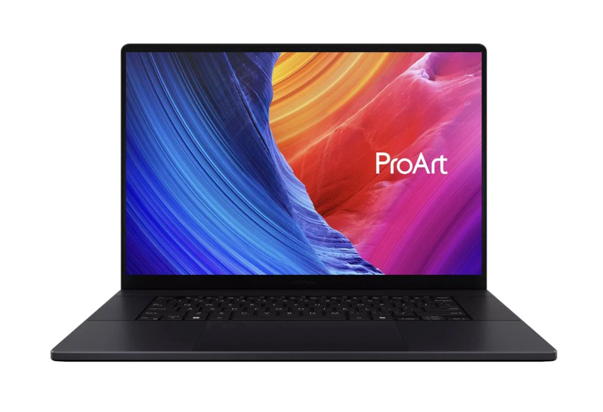 Laptop ASUS H7606WP-RJ083X - 16" 3K OLED, AMD Ryzen AI 9 HX 370, 64 GB, 2 TB SSD, RTX 5070, Windows 11 Pro