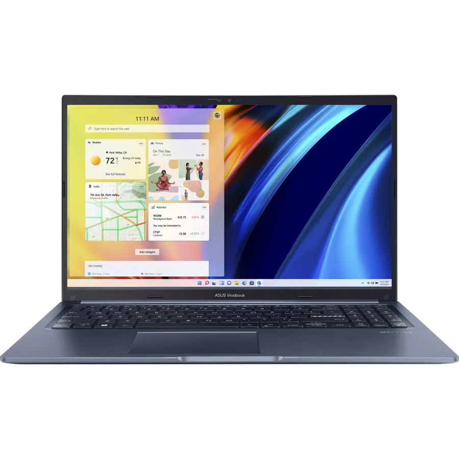 Laptop ASUS Vivobook 15 X1502VA-BQ487 - 15,6" FHD IPS, Intel Core i7, 16 GB, 1 TB SSD, Windows 11 Pro