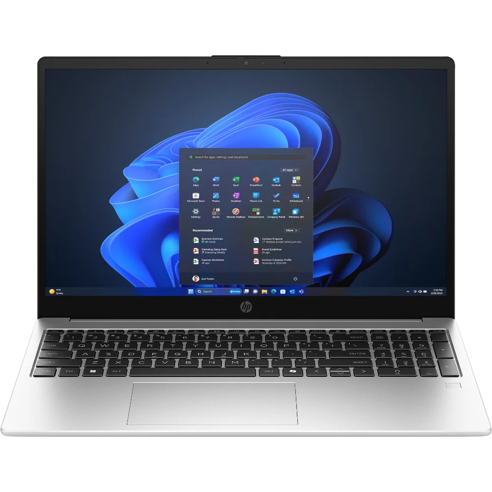 Laptop HP 250R G10 Core 5 - 15,6" FHD IPS, Intel Core i5, 16 GB, 512 GB SSD, Windows 11 Pro