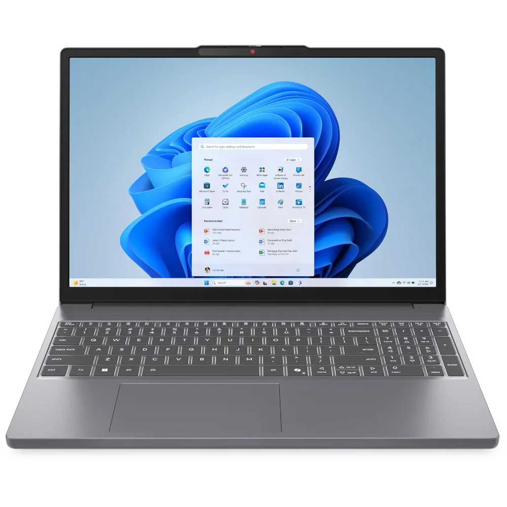 Laptop Lenovo IdeaPad Slim 3 15IRH10 - 15,3" WUXGA IPS, Intel Core i5, 16 GB, 512 GB SSD, Windows 11 Pro