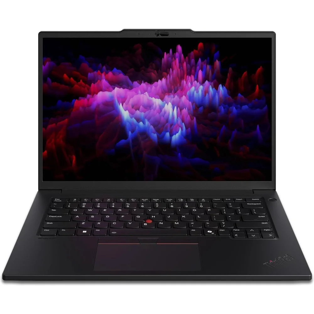 Laptop Lenovo ThinkPad P14s Gen 5 Ultra 7 - 14,5" 3K IPS, Intel Core Ultra 7, 96 GB, 2 TB SSD, RTX 500 Ada, Windows 11 Pro