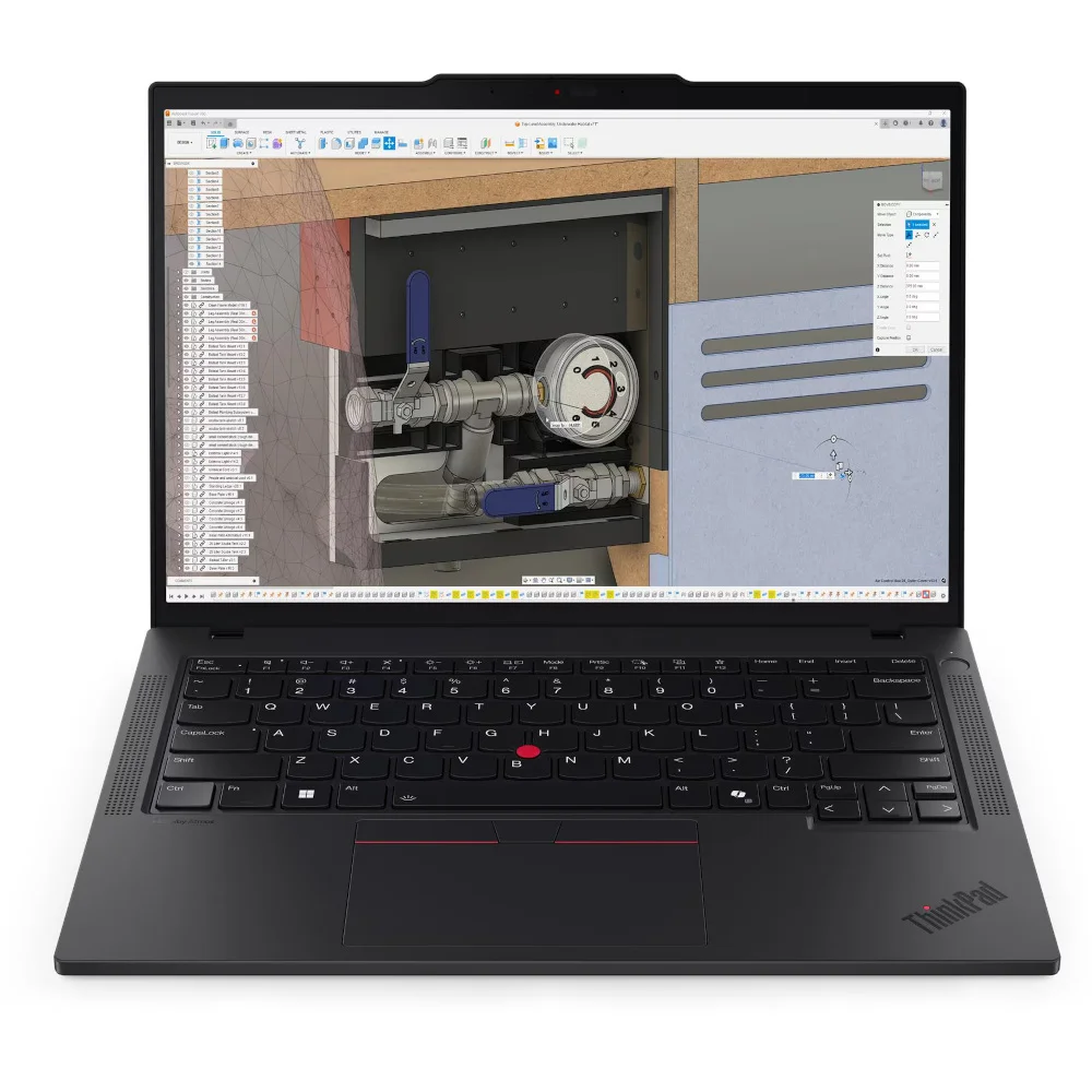 Laptop Lenovo ThinkPad P14s Gen 6 RAI7 PRO - 14" WUXGA IPS, AMD Ryzen 7 Pro, 48 GB, 512 GB SSD, Radeon 680M, Windows 11 Pro