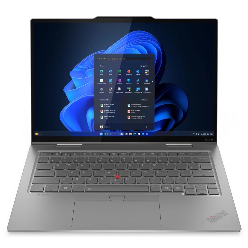 Laptop Lenovo ThinkPad X1 2-in-1 Gen 10 Ultra 7 - 14" FHD+, Intel Core Ultra 7, 32 GB, 1 TB SSD, Windows 11 Pro
