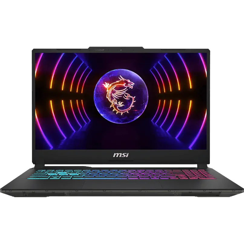 Laptop MSI Cyborg 15 A13VE-1613XPL i5 - FHD, Intel Core i5, 16 GB, 512 GB SSD, RTX 4050, Windows 11 Pro