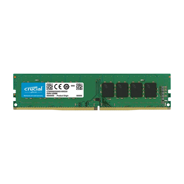 Memorija Crucial - 8 GB, DDR4, 3200 MHz, CL22