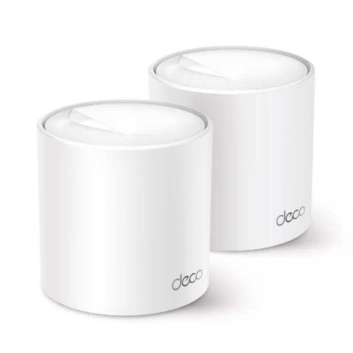 Mesh sustav TP-Link Deco X60 - Wi-Fi 6, AX5400, 2 jedinice