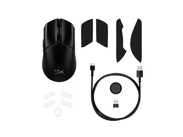 Miš HP HyperX Pulsefire Haste 2 Wireless - bežični, crni, gaming