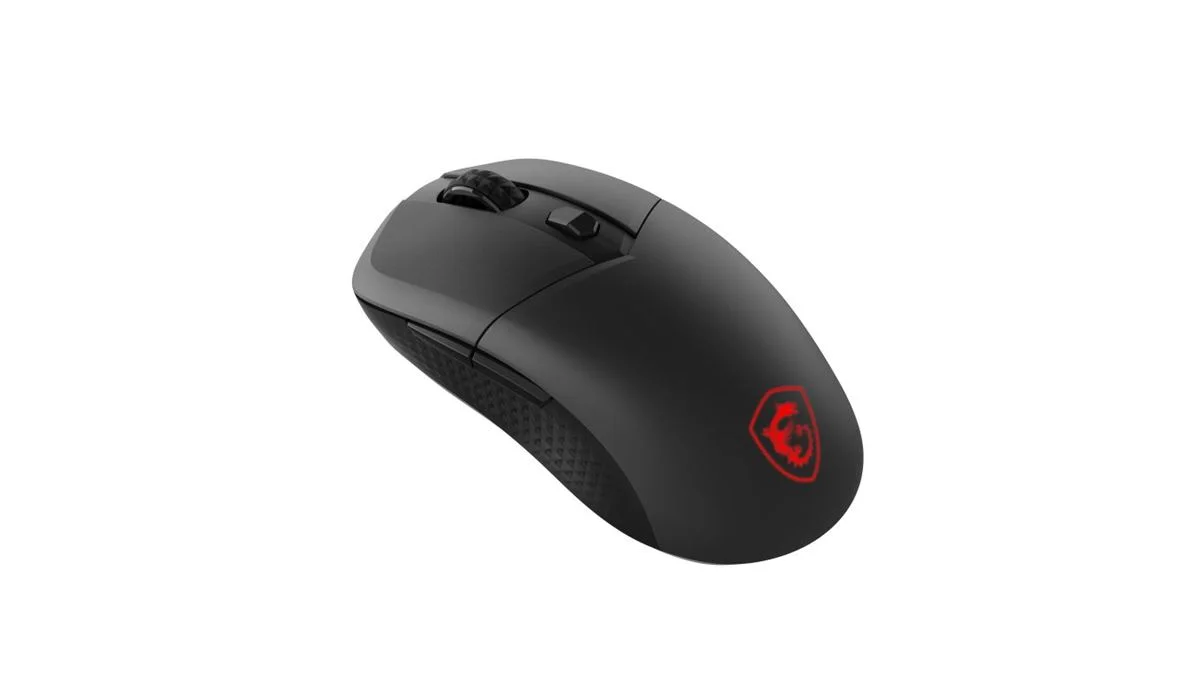 Miš MSI VERSA 300 W 8K - bežični, 26000 dpi, RGB