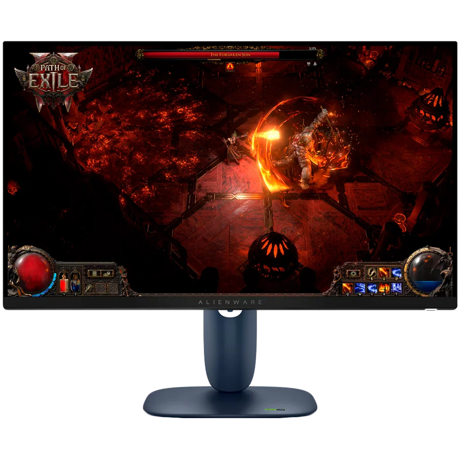 Monitor Alienware AW2725DM - 27" QHD IPS, 180 Hz, 1 ms