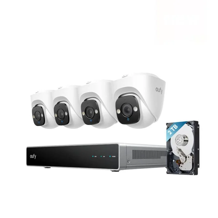 Snimač (NVR) Anker Eufy Security E41 - 8 kanala, PoE, 2 ležišta