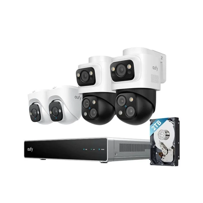 Snimač (NVR) Anker Eufy Security S4 - 8 kanala, PoE, 2 ležišta