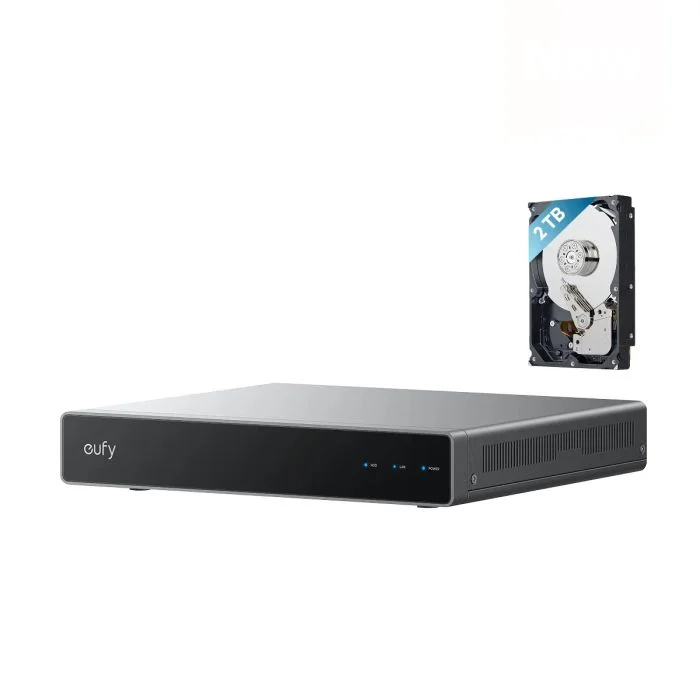 Snimač (NVR) Anker Eufy Video Recorder S4 - 16 kanala, PoE, 1 ležište