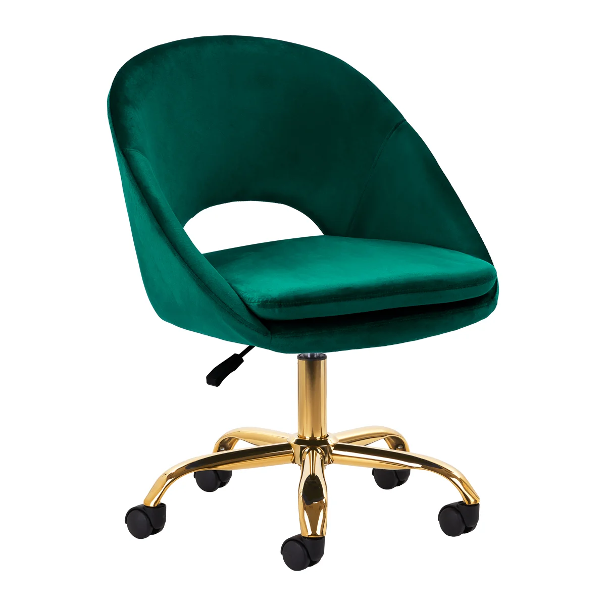 Stolica 4Rico QS-MF18G, baršun (zelena)