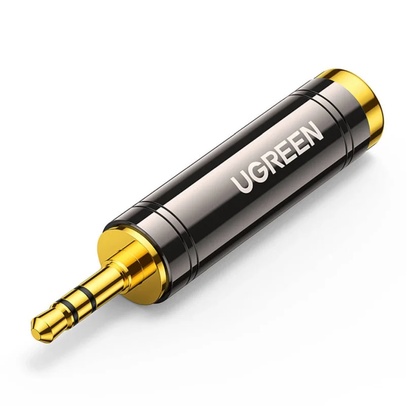Adapter Ugreen - 3,5 mm muški na 6,35 mm ženski