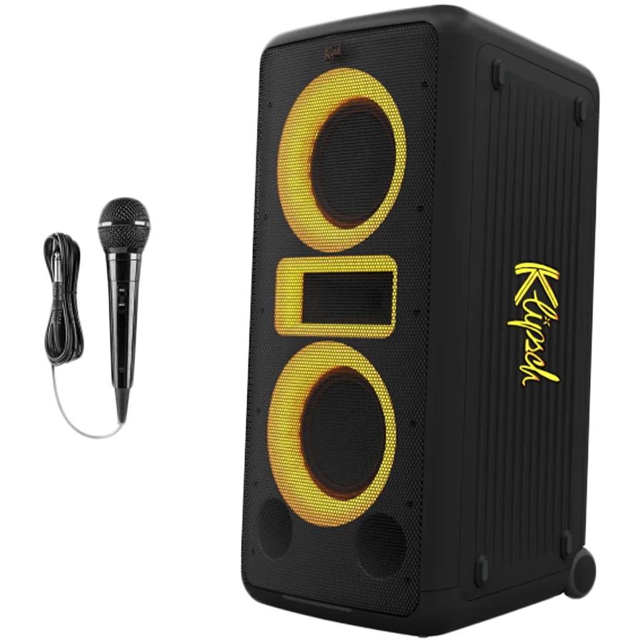 Bluetooth zvučnik Klipsch New York - 150 W, Bluetooth, crna
