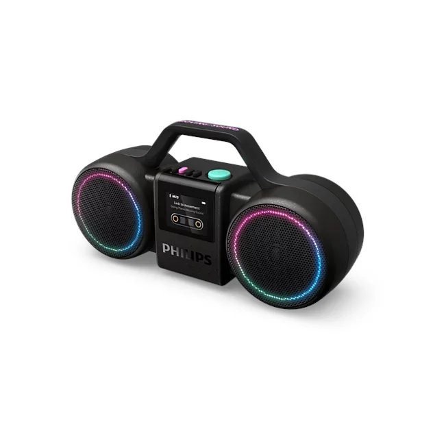 Bluetooth zvučnik Philips TAMS60B - 60 W, Bluetooth, vodootporan, crna