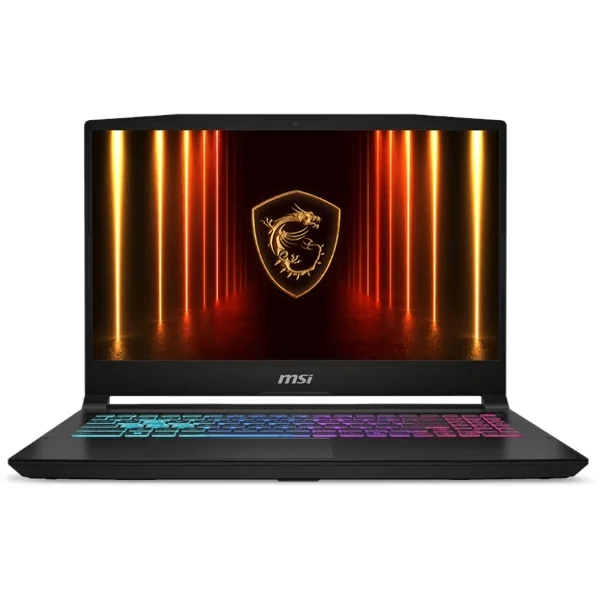 Gaming laptop MSI Katana 15 HX B14WFK - 15,6" QHD IPS, Intel Core i7, 16 GB, 1 TB SSD, RTX 5060, Windows 11 Home