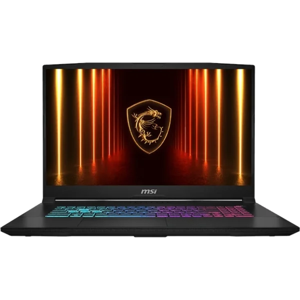 Gaming laptop MSI Katana 17 HX B14WFK - 17,3" QHD IPS, Intel Core i7, 16 GB, 1 TB SSD, RTX 5060, Windows 11 Pro