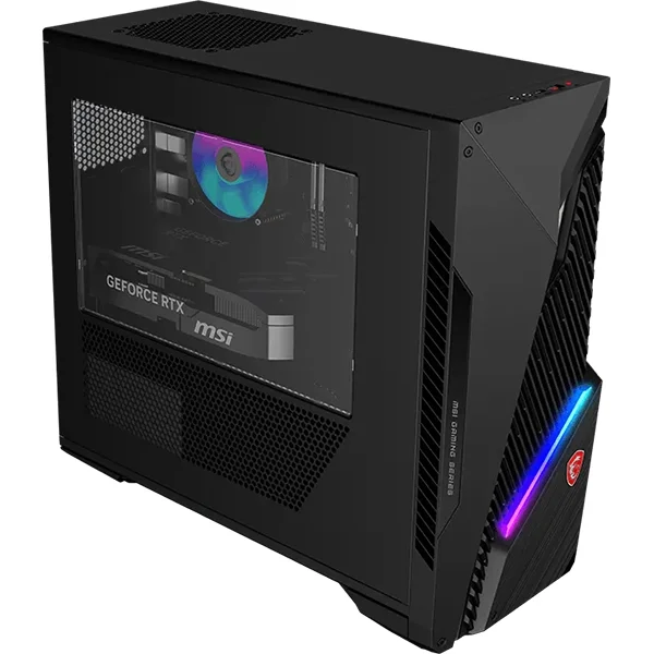 Gaming stolno računalo MSI MAG Infinite S3 14NVL5-2860EU - Intel Core i5-14400F, 16 GB, 1 TB SSD, RTX 5060, W11H