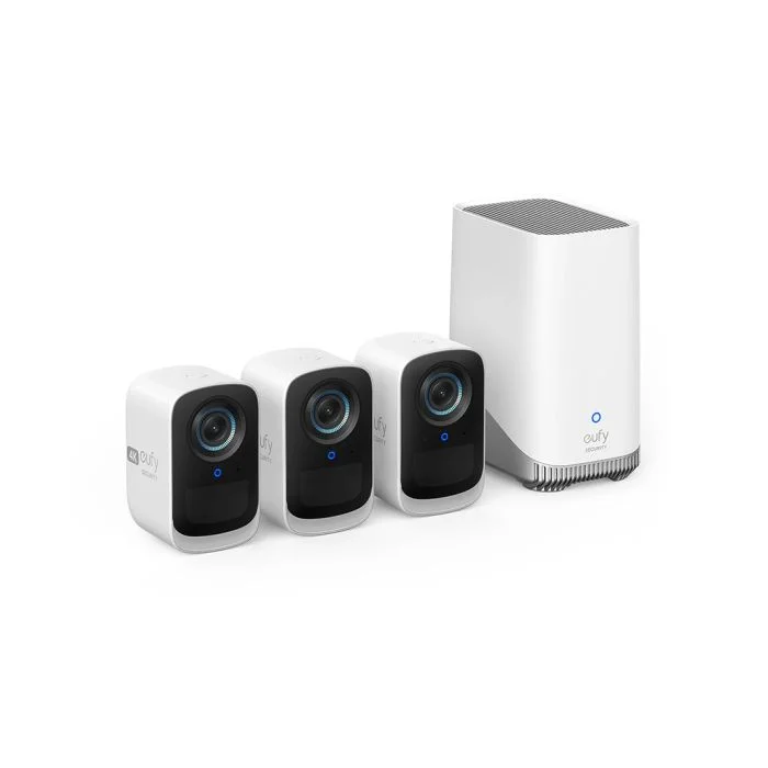 IP kamera Anker Eufy Security eufyCam 3C - 4K, PoE, vanjska