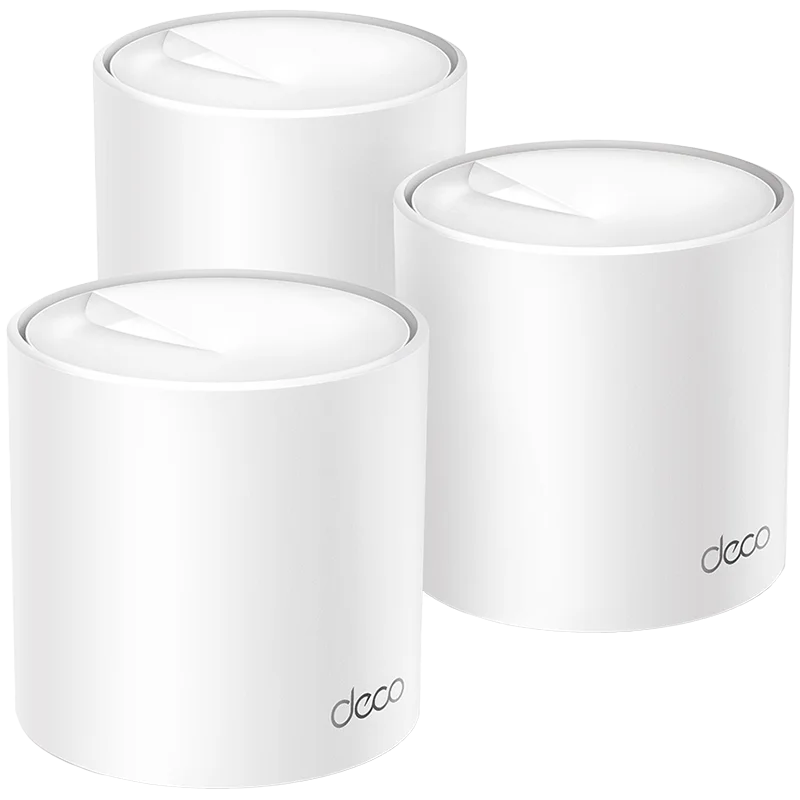 Mesh sustav TP-Link Deco X50 - Wi-Fi 6, AX3000, 3 jedinice