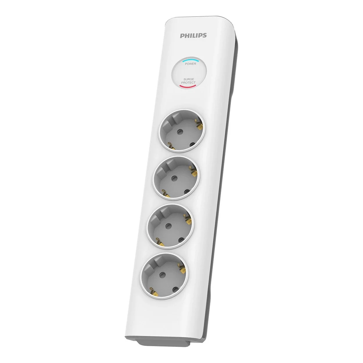 Produžna letva Philips - 4 utičnice, 2 m