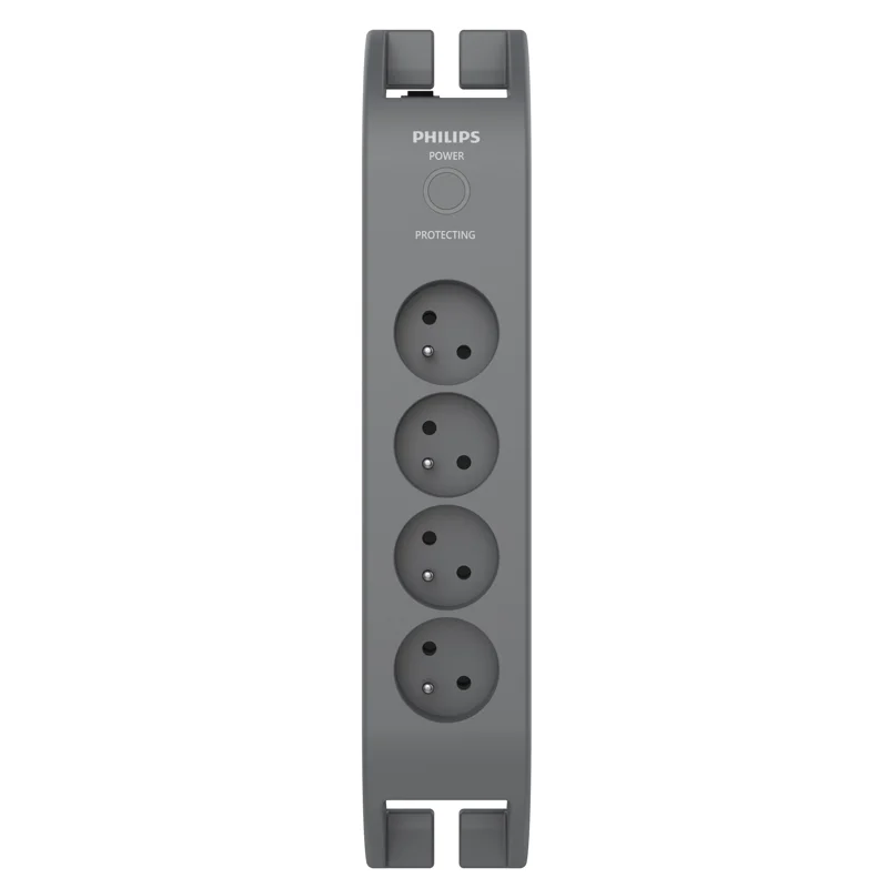 Produžna letva Philips - 4 utičnice, 2 m