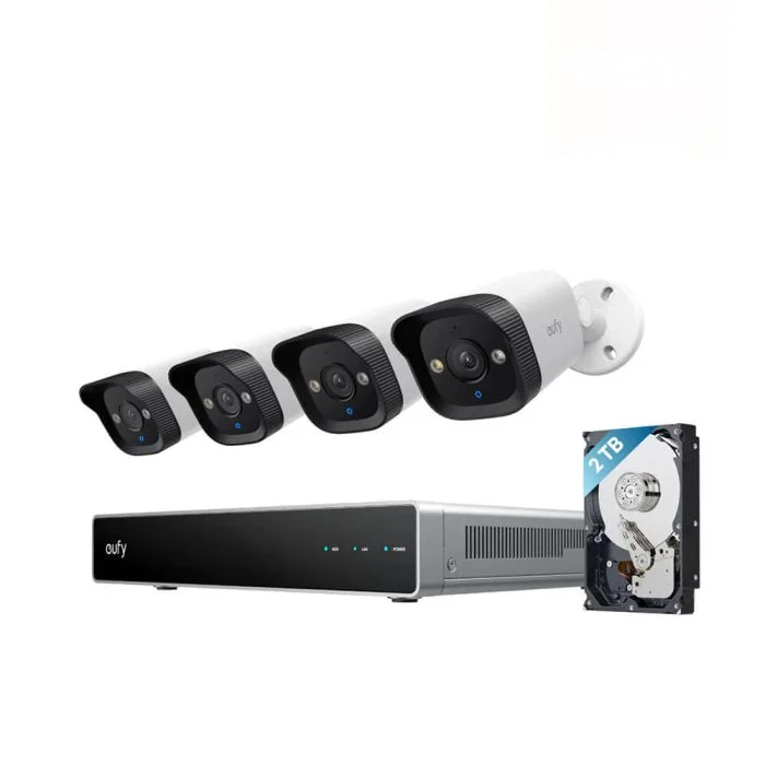 Snimač (NVR) Anker Eufy Security E40 - 8 kanala, PoE, 1 ležište
