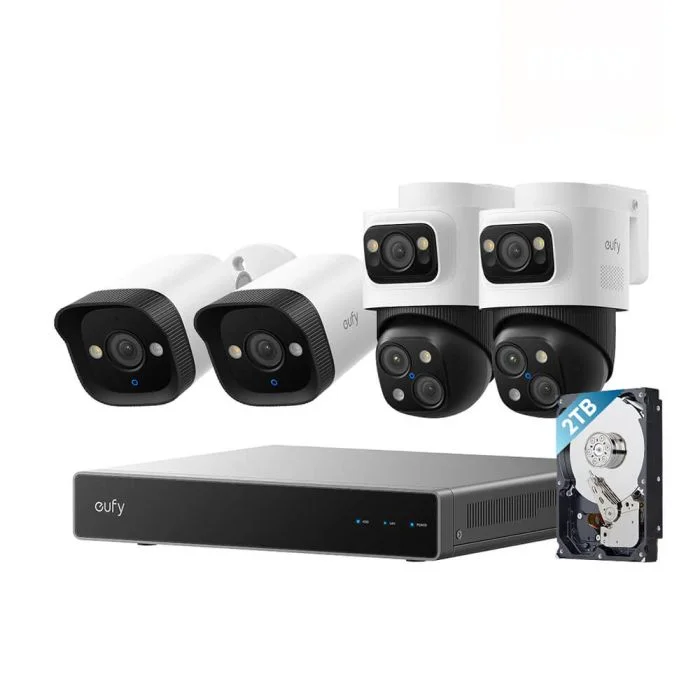 Snimač (NVR) Anker Eufy Security S4 - 8 kanala, PoE, 2 ležišta